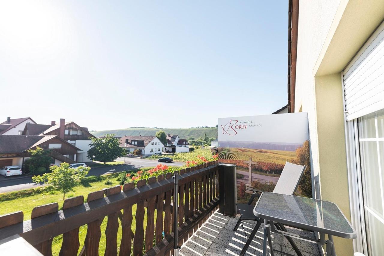 Weingut Und Gastehof Borst Hotel Nordheim am Main ภายนอก รูปภาพ